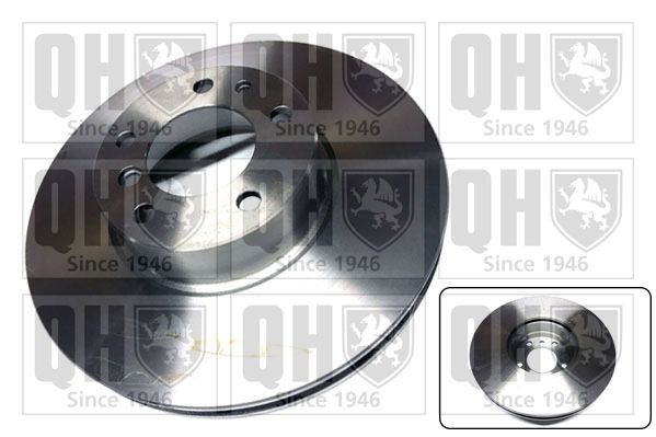 QUINTON HAZELL BDC4636: Piduriketas Ø: 324mm, õhutusega, Ø: 324mm
