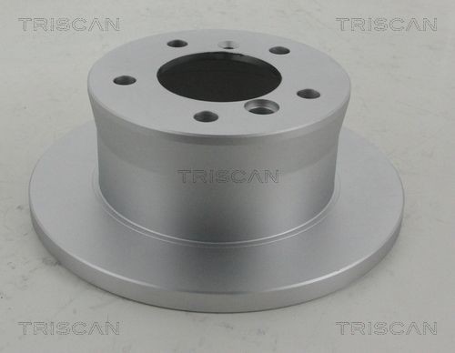 TRISCAN 8120 23196C: Piduriketas Ø: 272mm, täis, Ø: 272mm, kaetud COATED