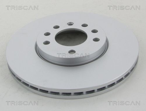 TRISCAN 8120 24132C: Bremseskive Ø: 278mm, fuldstændigt, Ø: 278mm COATED