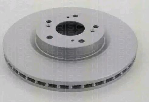 TRISCAN 8120 40166C: Bromsskiva Ø: 300mm, ventilerad, Ø: 300mm, belagd COATED