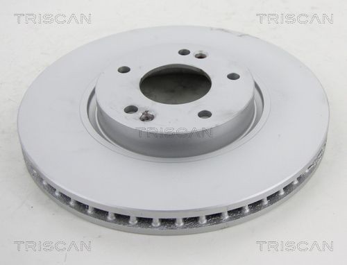 TRISCAN 8120 43141C: Piduriketas Ø: 300mm, õhutusega, Ø: 300mm, kaetud COATED