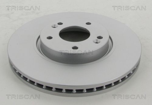 TRISCAN 8120 43142C: Piduriketas Ø: 300mm, õhutusega, Ø: 300mm, kaetud COATED