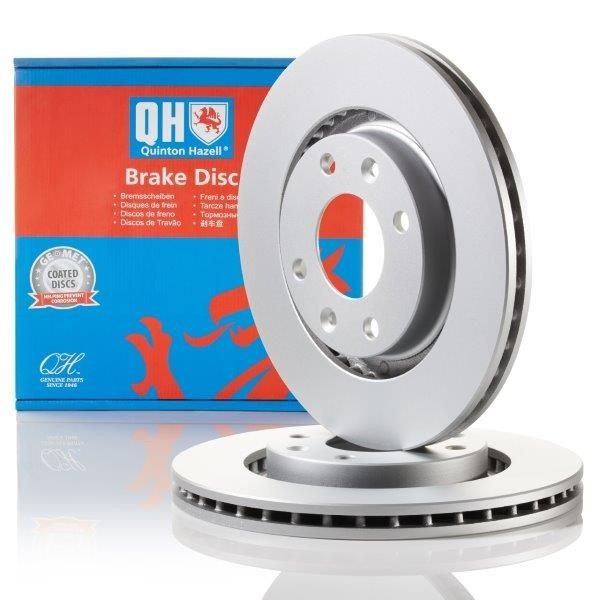 QUINTON HAZELL BDC5240: Disco de freno Ø: 266mm, ventilado, Ø: 266mm