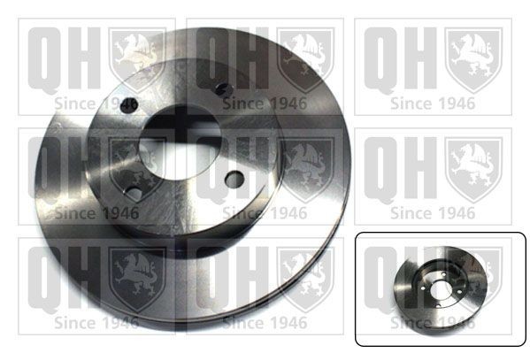 QUINTON HAZELL BDC5275: Piduriketas Ø: 238mm, õhutusega, Ø: 238mm