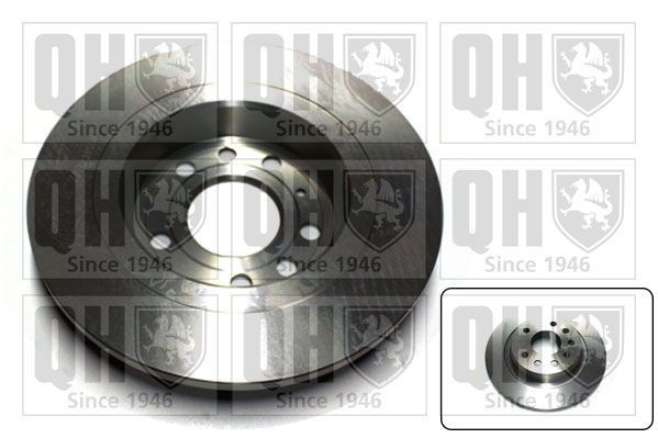 QUINTON HAZELL BDC5413: Disque de frein Ø: 278mm, plein, Ø: 278mm