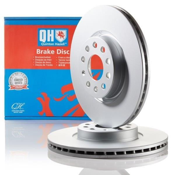 QUINTON HAZELL BDC5416: Piduriketas Ø: 312mm, õhutusega, Ø: 312mm