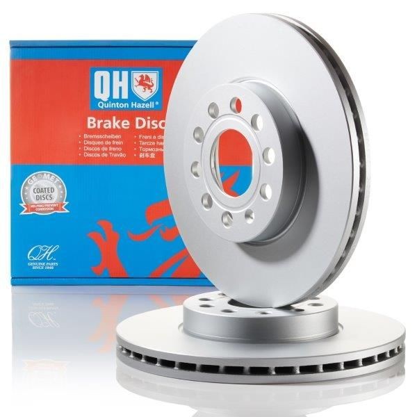 QUINTON HAZELL BDC5418: Piduriketas Ø: 288mm, õhutusega, Ø: 288mm