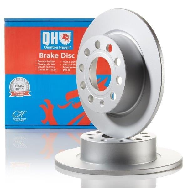 QUINTON HAZELL BDC5419: Piduriketas Ø: 253mm, täis, Ø: 253mm