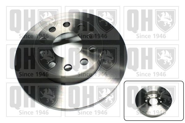 QUINTON HAZELL BDC5423: Stabdžių diskas Ø: 260mm, visiškai, Ø: 260mm