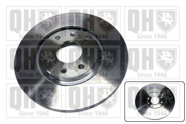 QUINTON HAZELL BDC3920: Δισκόπλακα Ø: 283mm, αεριζόμενο, Ø: 283mm