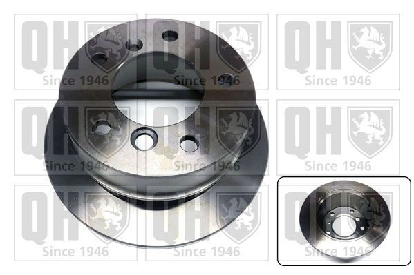 QUINTON HAZELL BDC4699: Stabdžių diskas Ø: 258mm, visiškai, Ø: 258mm