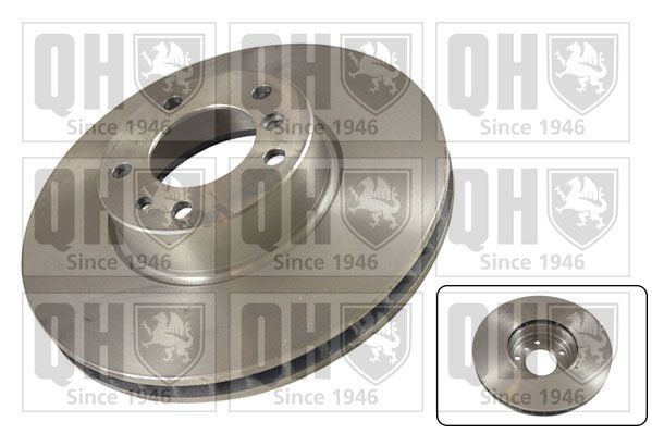 QUINTON HAZELL BDC5310: Piduriketas Ø: 324mm, õhutusega, Ø: 324mm
