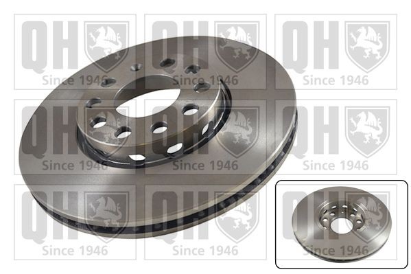 QUINTON HAZELL BDC5471: Bremsscheibe Ø: 288mm, Belüftet, Ø: 288mm