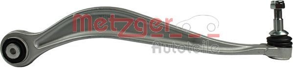 METZGER 58087619: Bras de suspension Essieu arrière, supérieur, arrière, Aluminium, avec rotule de suspension, COMPETENCE KIT