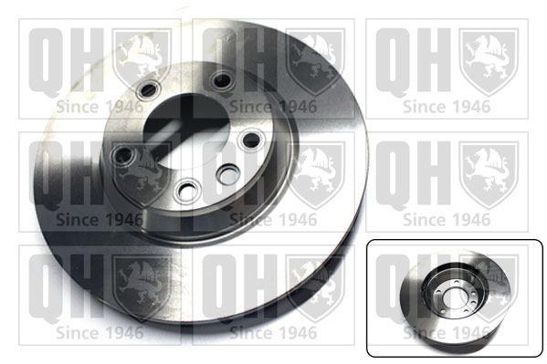 QUINTON HAZELL BDC5476: Bromsskiva Ø: 350mm, ventilerad, Ø: 350mm