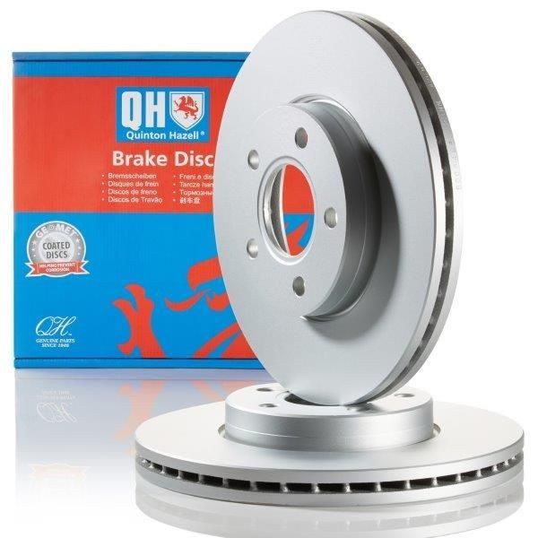 QUINTON HAZELL BDC5486: Piduriketas Ø: 278mm, õhutusega, Ø: 278mm