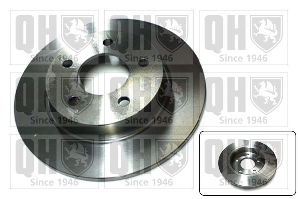 QUINTON HAZELL BDC5493: Piduriketas Ø: 280mm, täis, Ø: 280mm