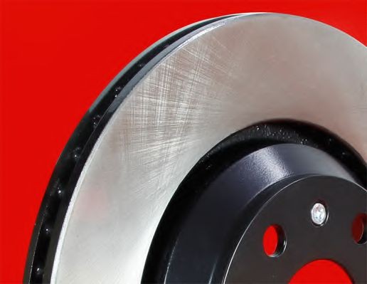METZGER 6110534: Piduriketas Ø: 224mm, täis, koos turvakruvide kopmlektiga