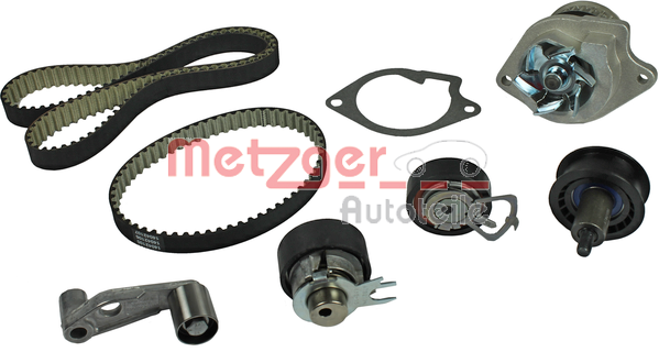 METZGER WM-Z 3590WP: Ūdenssūknis + Zobsiksnas komplekts OE-part