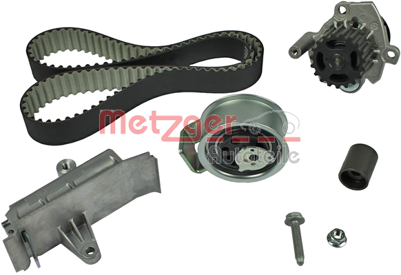 METZGER WM-Z 4153WP: Ūdenssūknis + Zobsiksnas komplekts OE-part