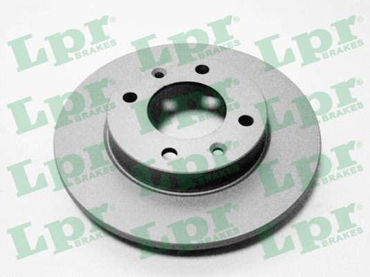 LPR P1001PR: Δισκόπλακα TOTAL COATED Ø: 247mm, πλήρες, Ø: 247mm, με επίστρωση