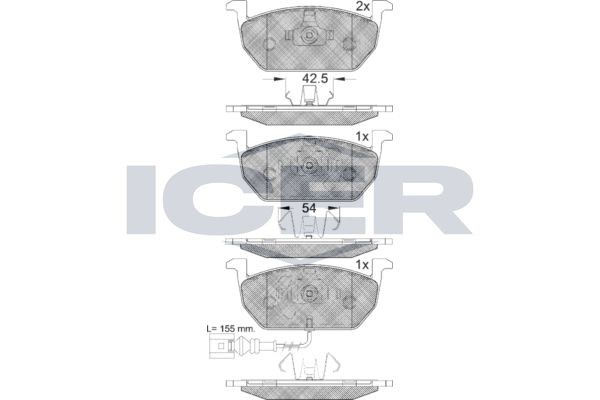 ICER 182189: Piduriklotsid