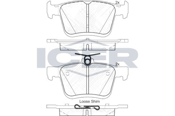 ICER 182099: Piduriklotsid