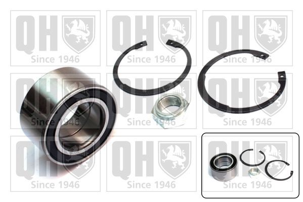 QUINTON HAZELL QWB1191: Zestaw łożysk koła The Original