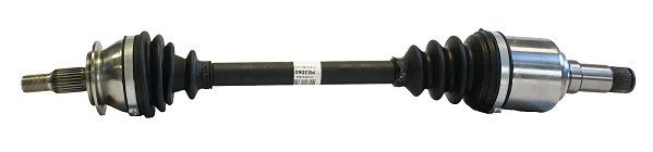 GENERAL RICAMBI ME3060: Piedziņas vārpsta Priekšējais tilts pa kreisi, 614mm