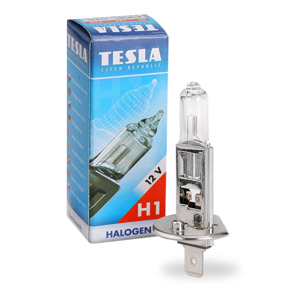 TESLA B10101: Ampoule, projecteur longue portée 12V, 55W, H1