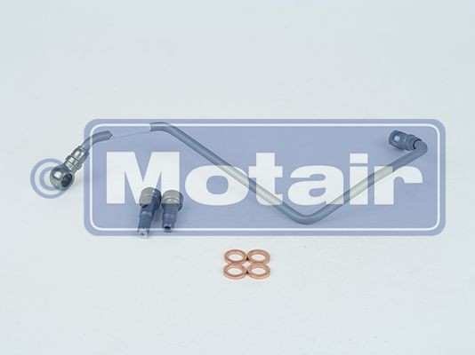 MOTAIR 770222: Turboaggregat med tillbehör, med oljetestpapperssats