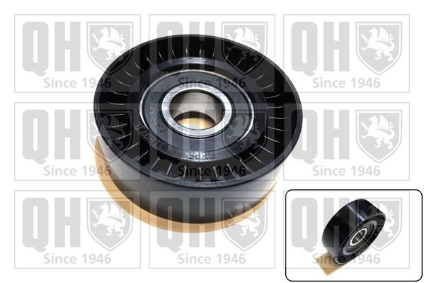 QUINTON HAZELL QTA1221: Galet enrouleur de courroie d'accessoire Ø: 60mm, Ø: 60mm