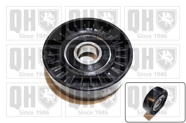 QUINTON HAZELL QTA1236: Galet enrouleur de courroie d'accessoire Ø: 70mm