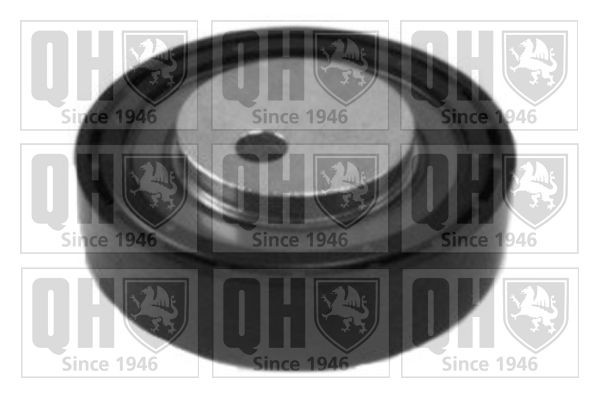 QUINTON HAZELL QTA1254: Įtempiklio skriemulys, V formos rumbuotas diržas Ø: 74mm, Ø: 74mm