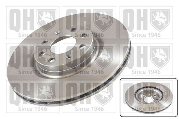 QUINTON HAZELL BDC5499: Disco freno Ø: 284mm, ventilato, Ø: 284mm