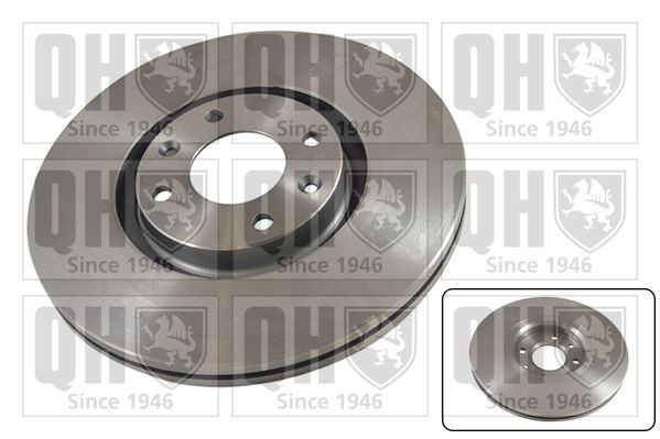 QUINTON HAZELL BDC5520: Disco de freno Ø: 302mm, ventilado, Ø: 302mm