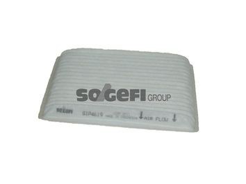 COOPERSFIAAM FILTERS PC8390: Filtrs, Salona telpas gaiss Smalkās attīrīšanas salona filtrs
