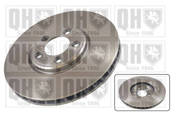 QUINTON HAZELL BDC5715: Piduriketas Ø: 320mm, õhutusega, Ø: 320mm