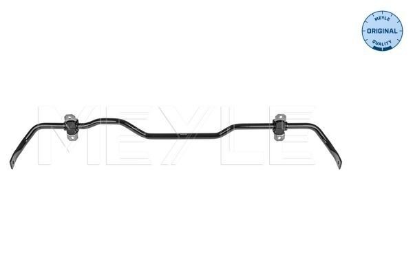 MEYLE 100 653 0027: Stabilisator, Fahrwerk Hinterachse, mit Schellen, mit Gummilager, ORIGINAL Quality
