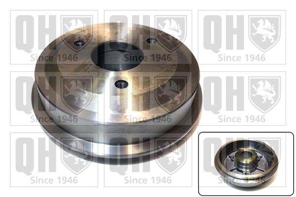 QUINTON HAZELL BDR217: Brzdový buben 165mm