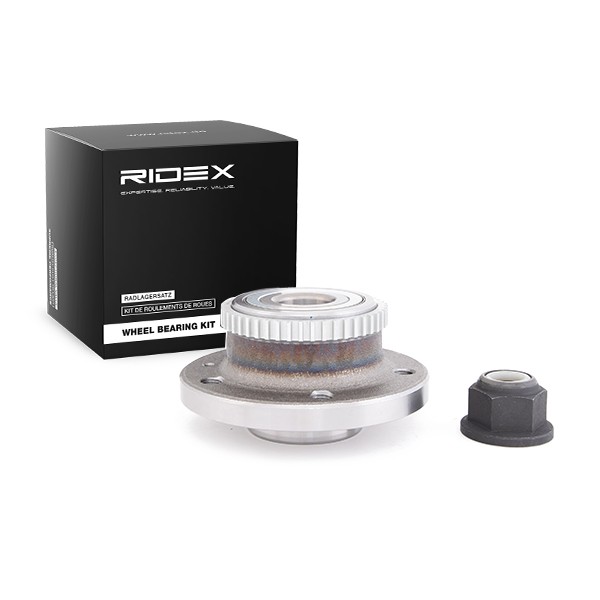 RIDEX 654W0166: Kit cuscinetto ruota Assale posteriore, La foto corrisponde al volume di fornitura