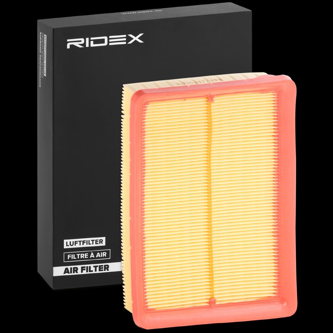 RIDEX 8A0234: Vzduchový filtr