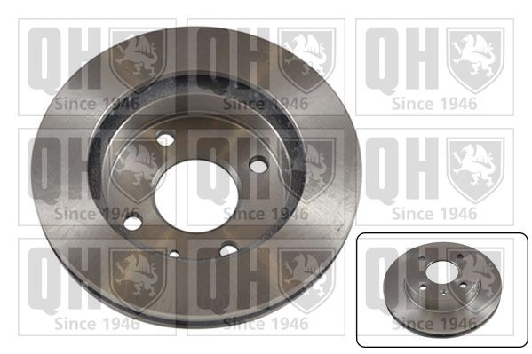 QUINTON HAZELL BDC3236: Piduriketas Ø: 240mm, õhutusega, Ø: 240mm