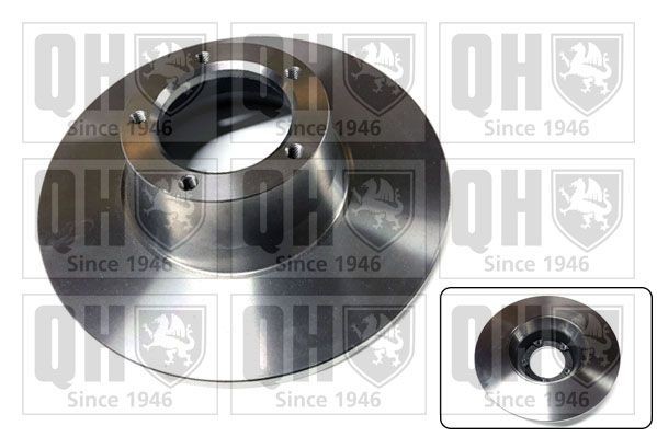QUINTON HAZELL BDC3237: Disc de frână Ř: 270mm, plin, Ř: 270mm