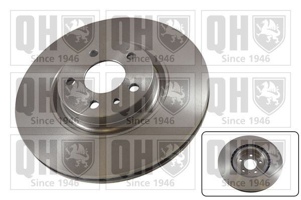 QUINTON HAZELL BDC3503: Brzdový kotouč R: 284mm, větráno, R: 284mm