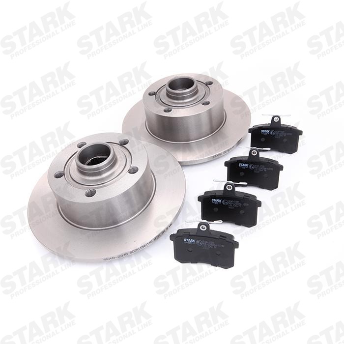 STARK SKBK-1090073: Pidurikomplekt, ketaspidur Tagasild, Ø: 245mm, täis