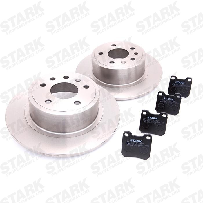 STARK SKBK-1090106: Pidurikomplekt, ketaspidur Tagasild, Ø: 286mm, täis