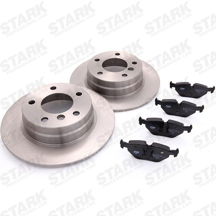 STARK SKBK-1090133: Pidurikomplekt, ketaspidur Tagasild, Ø: 280mm, täis