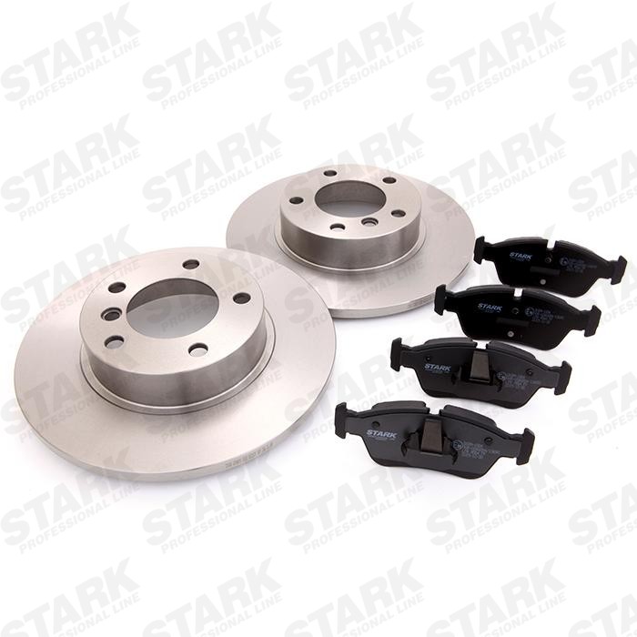 STARK SKBK-1090184: Pidurikomplekt, ketaspidur Esisild, Ø: 286mm, täis