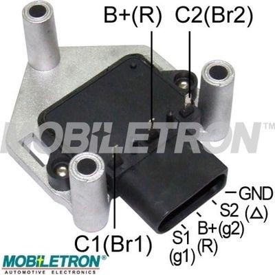 MOBILETRON IG-B018: Lülitusseade, Süütesüsteem